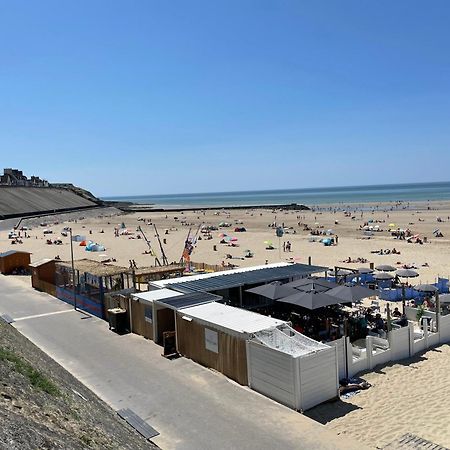Mobil-Home Vue Sur Mer Le Portel Eksteriør bilde