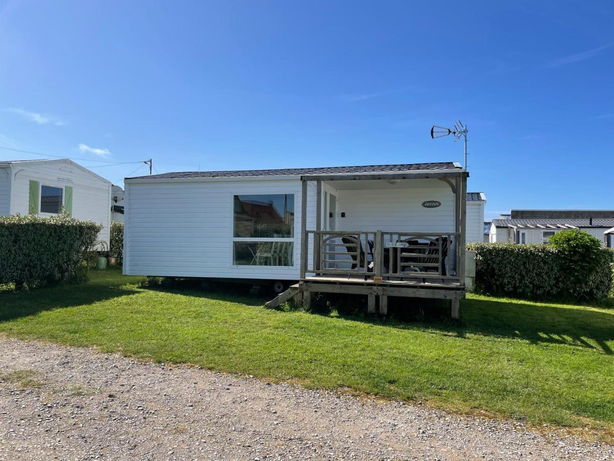 Mobil-Home Vue Sur Mer Le Portel Eksteriør bilde