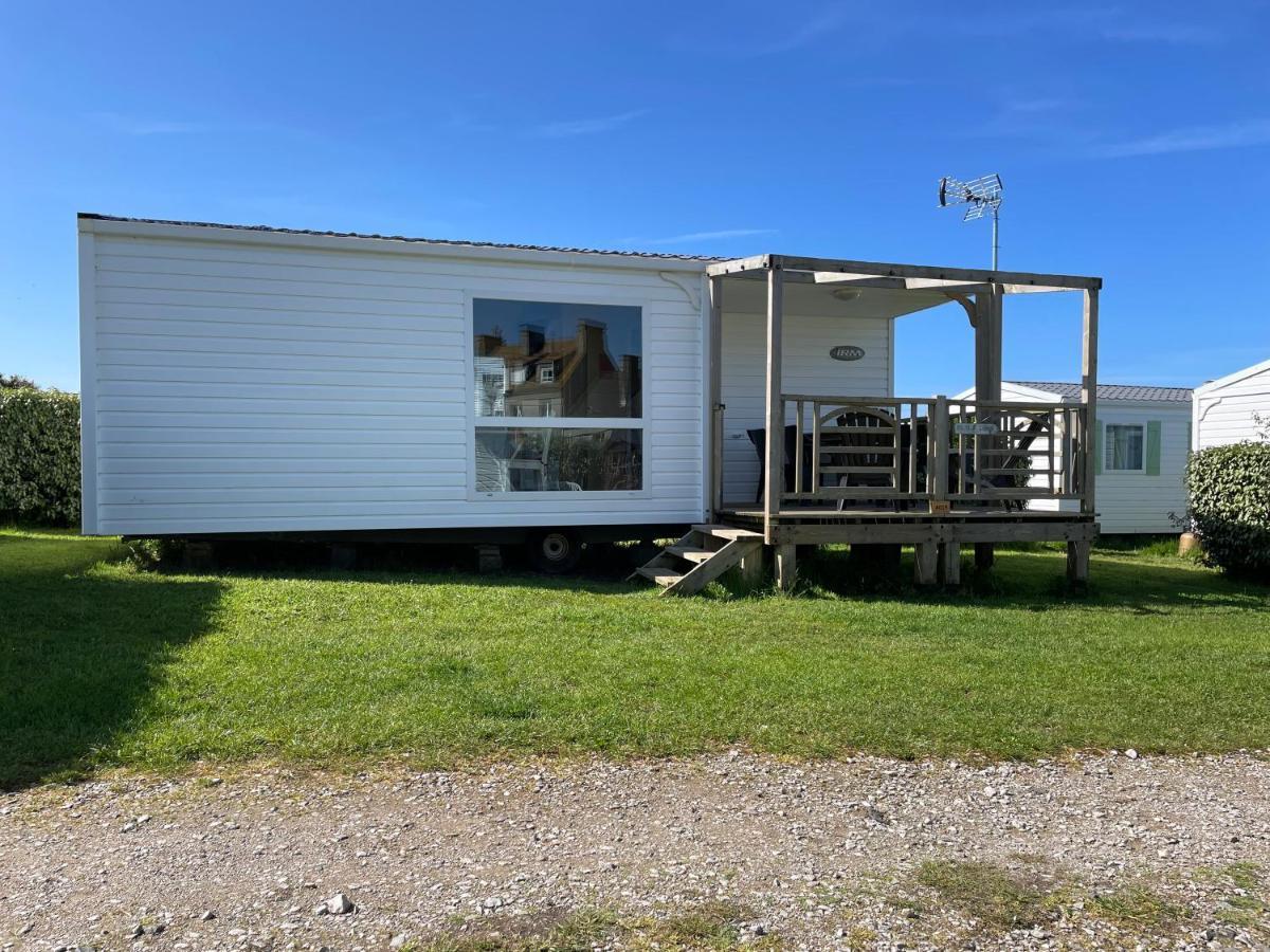 Mobil-Home Vue Sur Mer Le Portel Eksteriør bilde