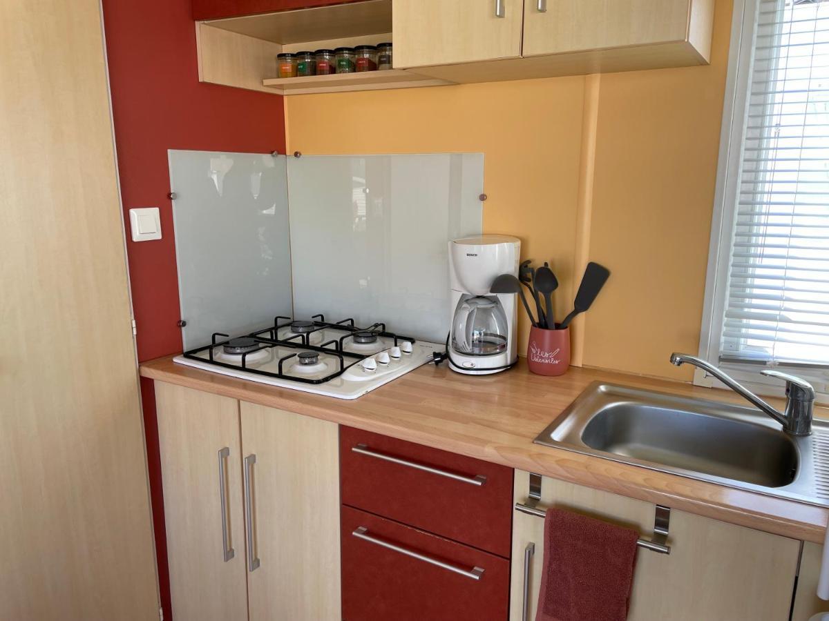 Mobil-Home Vue Sur Mer Le Portel Eksteriør bilde