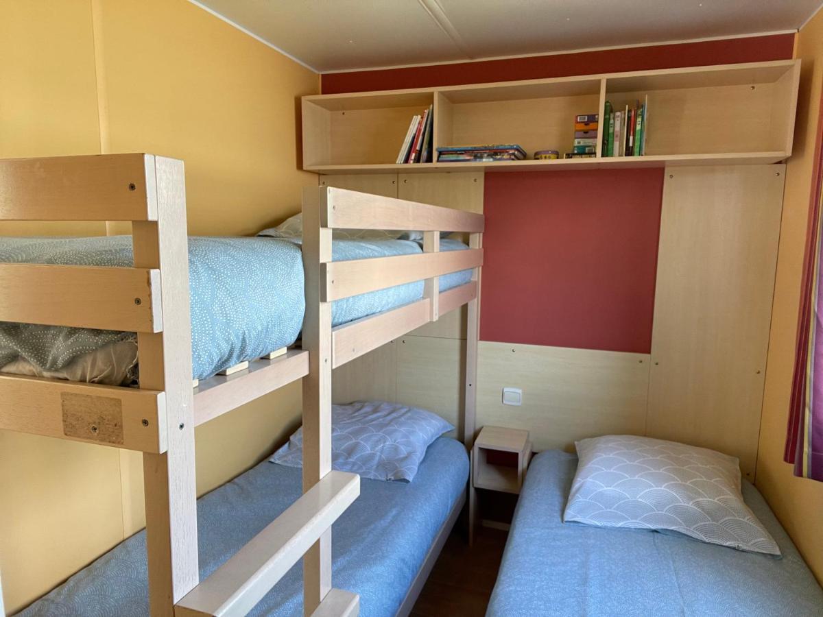 Mobil-Home Vue Sur Mer Le Portel Eksteriør bilde