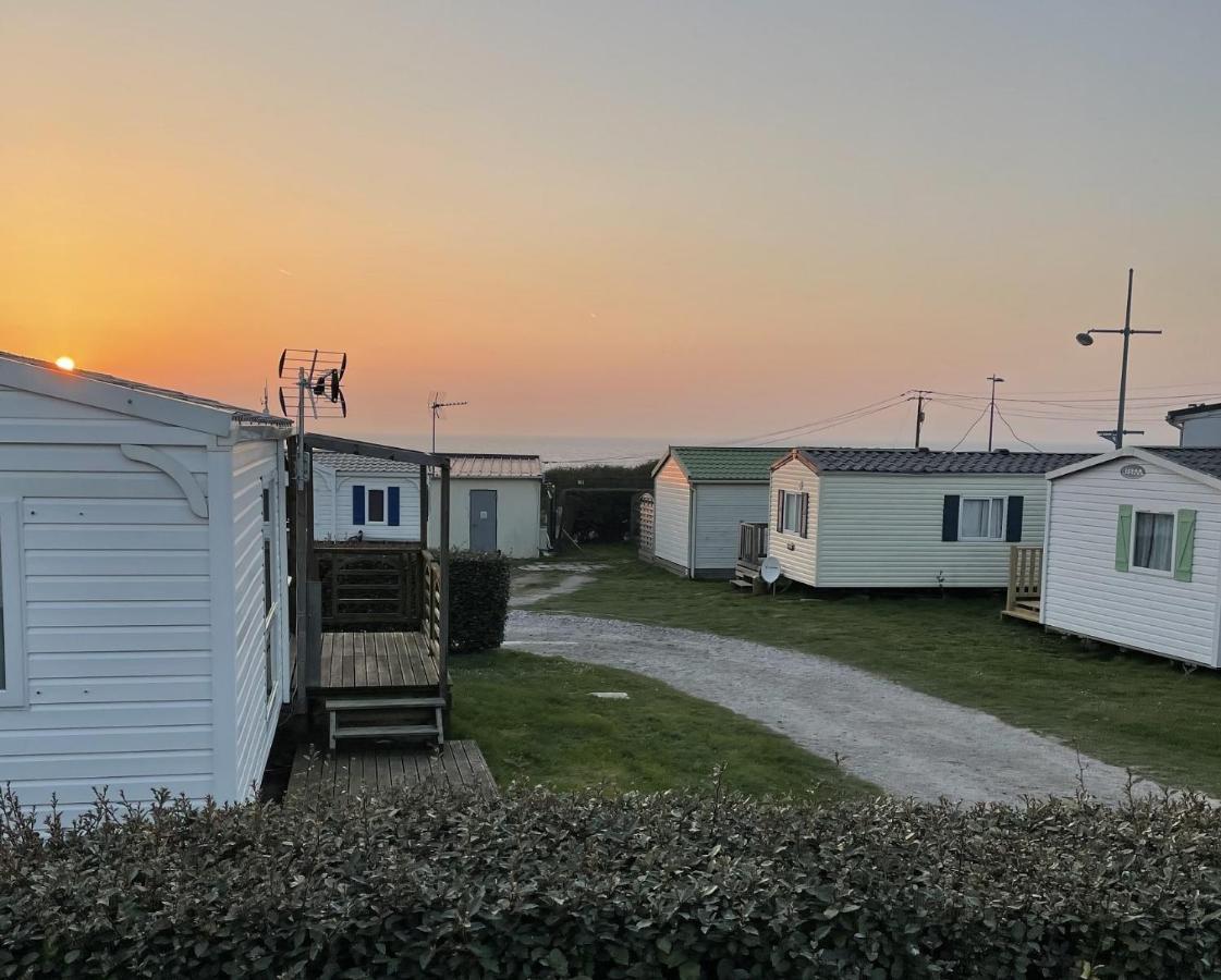 Mobil-Home Vue Sur Mer Le Portel Eksteriør bilde