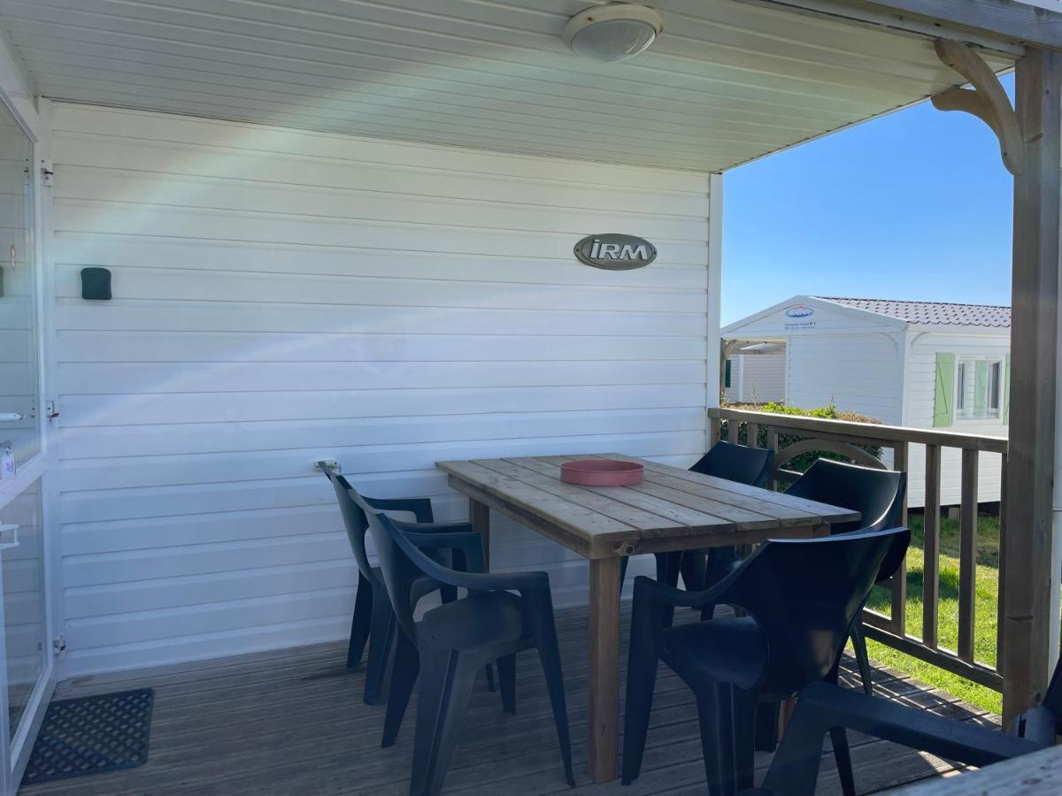 Mobil-Home Vue Sur Mer Le Portel Eksteriør bilde