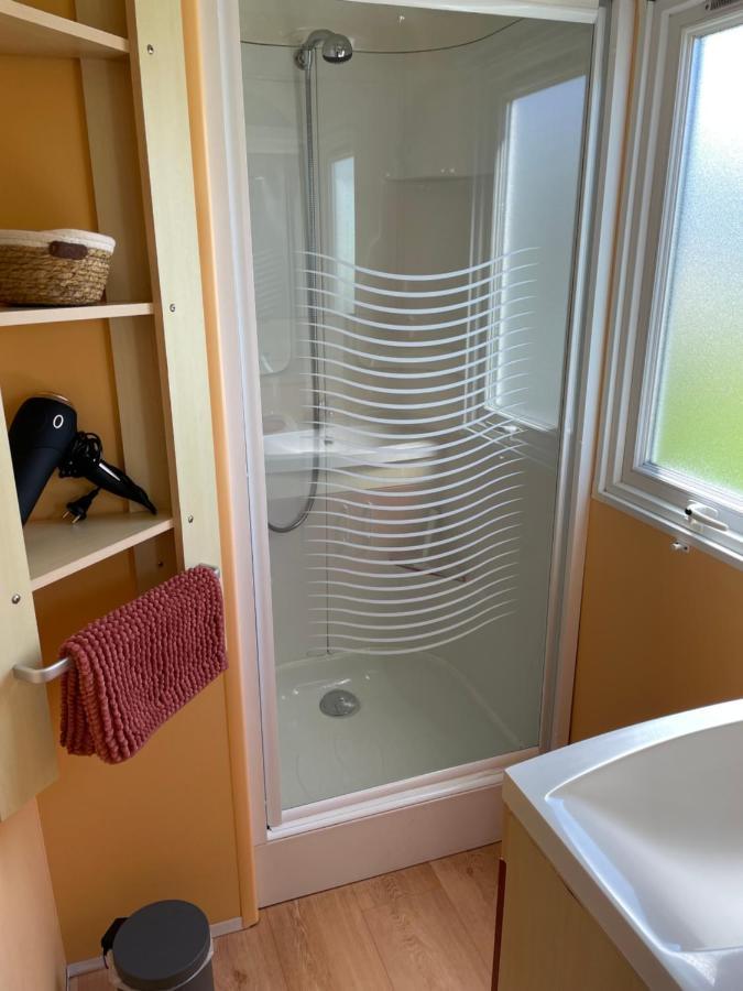 Mobil-Home Vue Sur Mer Le Portel Eksteriør bilde