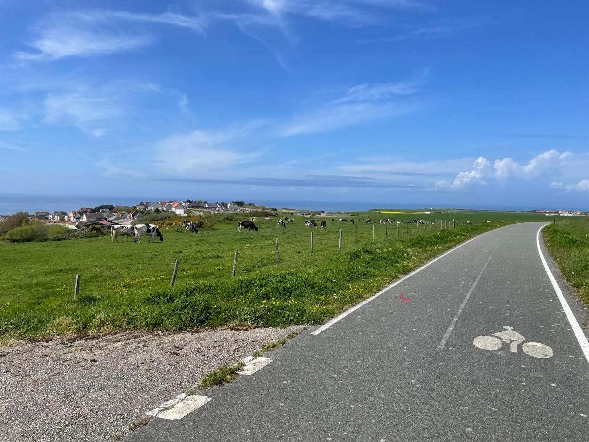 Mobil-Home Vue Sur Mer Le Portel Eksteriør bilde