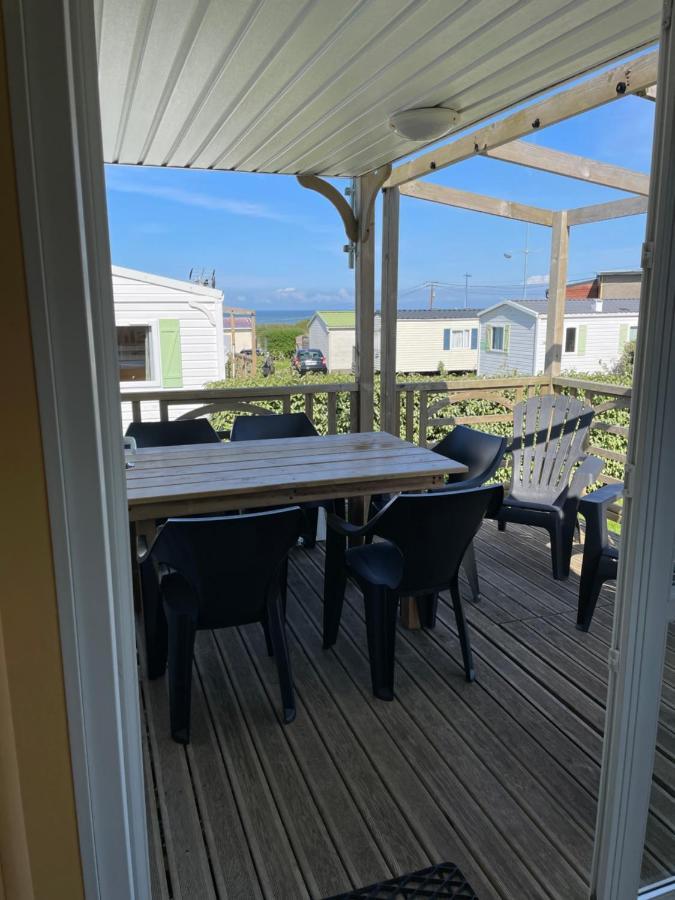 Mobil-Home Vue Sur Mer Le Portel Eksteriør bilde