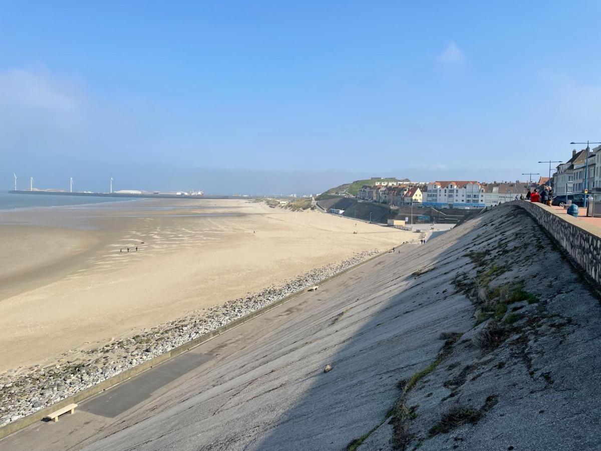 Mobil-Home Vue Sur Mer Le Portel Eksteriør bilde
