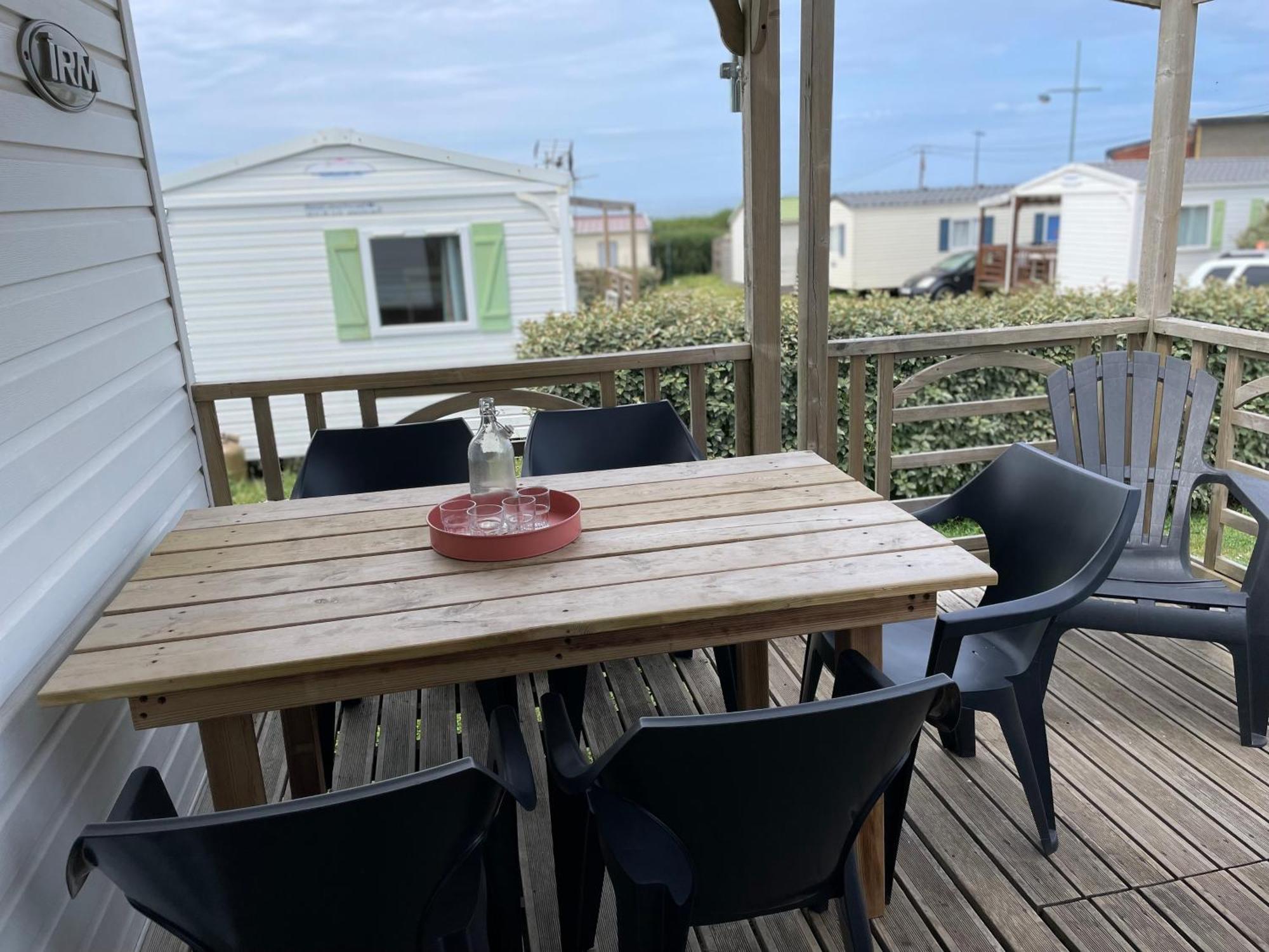Mobil-Home Vue Sur Mer Le Portel Eksteriør bilde