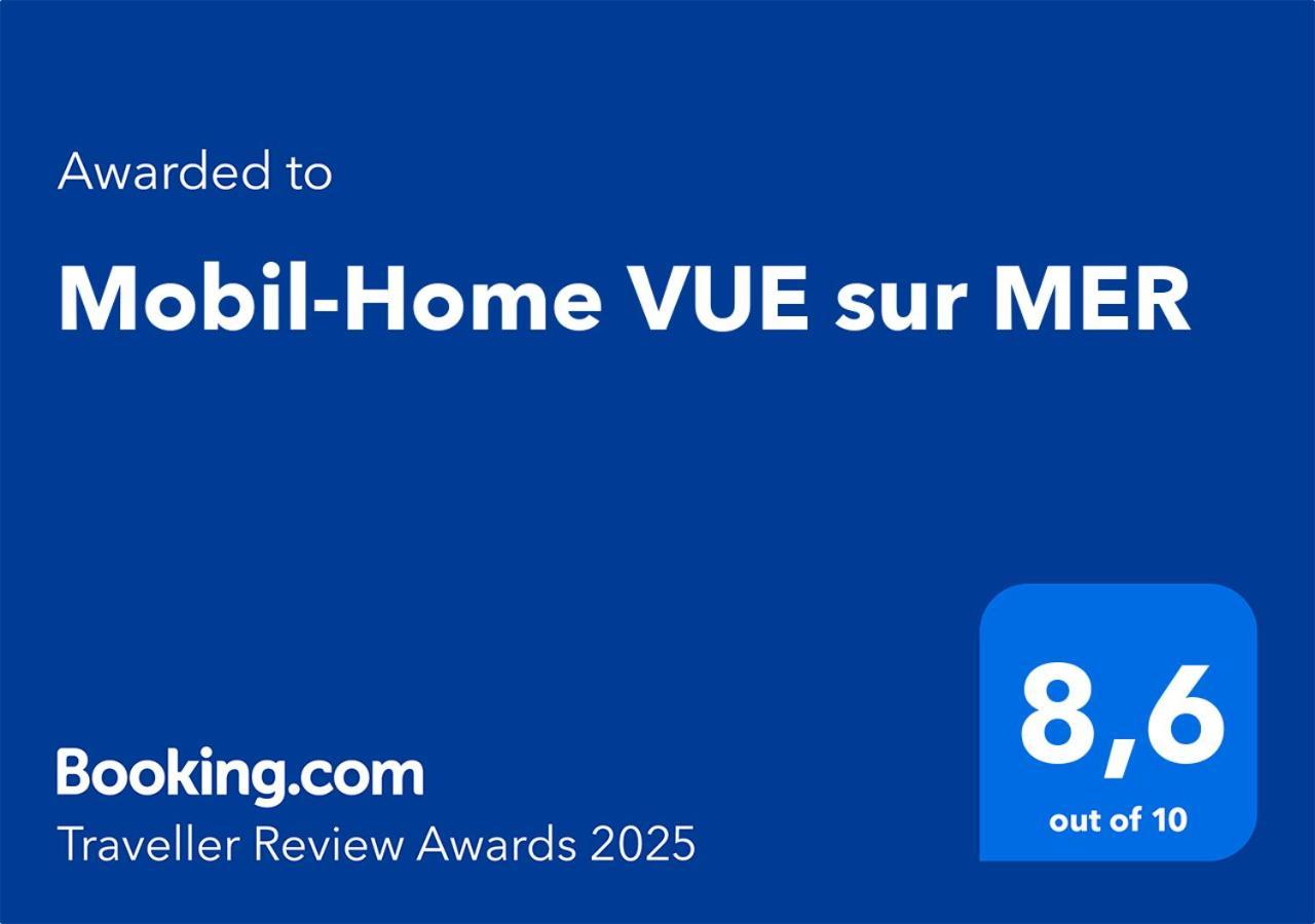 Mobil-Home Vue Sur Mer Le Portel Eksteriør bilde